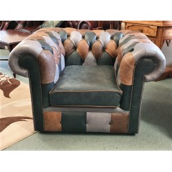 Chesterfield Patchwork Tub